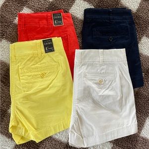 JCREW Chino Style Shorts
